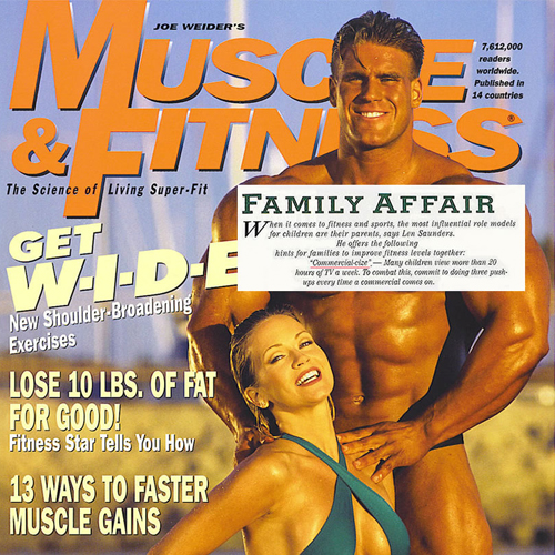 Muscle And Fitness