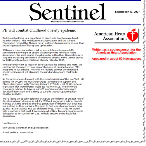 Sentinel - American Heart Association