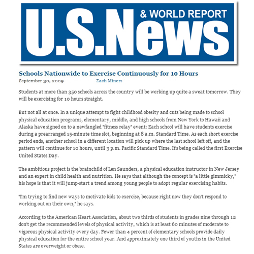 US News and World Report