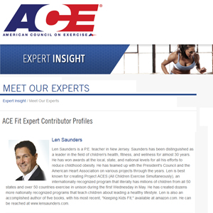 American Council On Exercise (ACE)